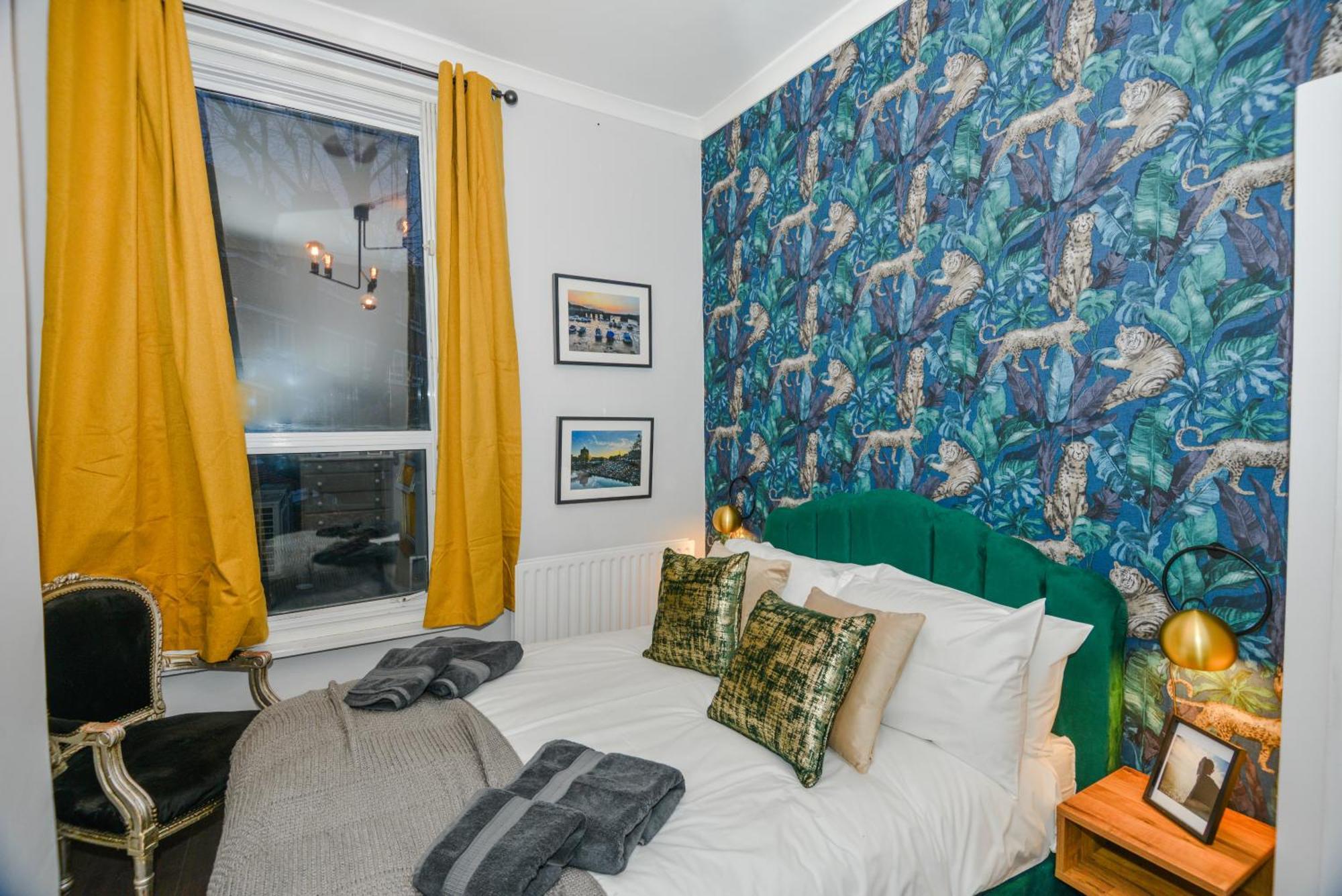 Cosy 1 Bedroom Home For Small Families Londra Dış mekan fotoğraf